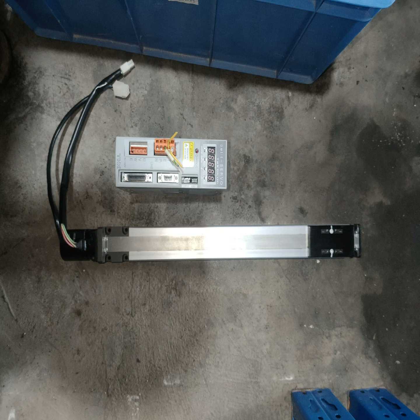 THK电缸滑台模组，带电机+驱动器整套，驱动器QT-OP3T[浩蓉商
