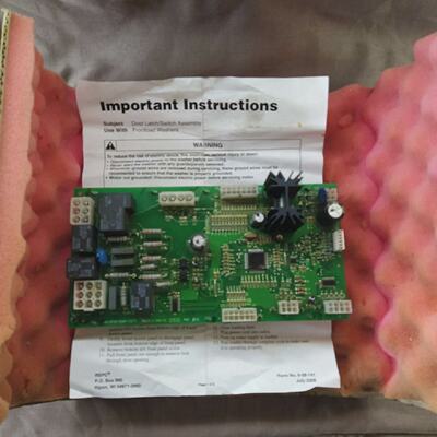 RSPC Waschmaschine 7702175000 Trplatine 802523