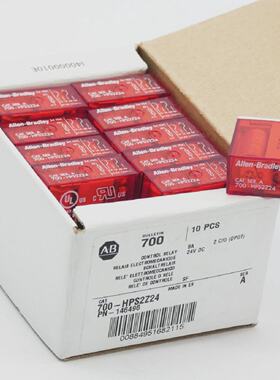 10x AllenBradley Bulletin 700 700HPS2Z24 Schaltrelais 8A 24V