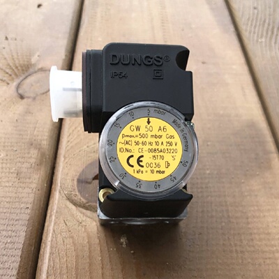 议价GW50A6压力开关 GW150A5 GW50A5 GW150A6 DUNGS冬斯压力开关G
