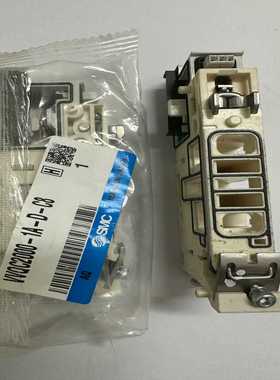 全新SMC电磁阀底座VQC2000-1A-D-C8--议价商品