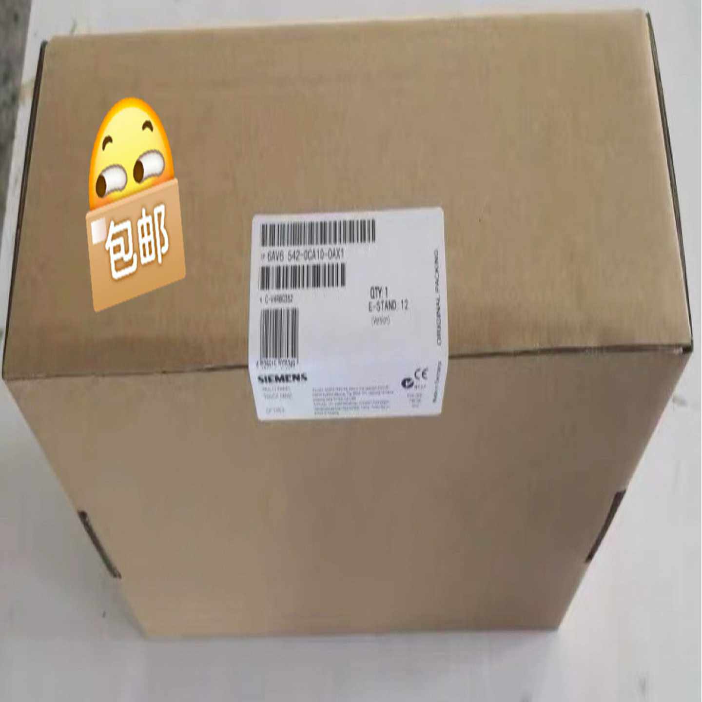 未拆封6AV6542-0CA10-0AX1产品质保一年询价