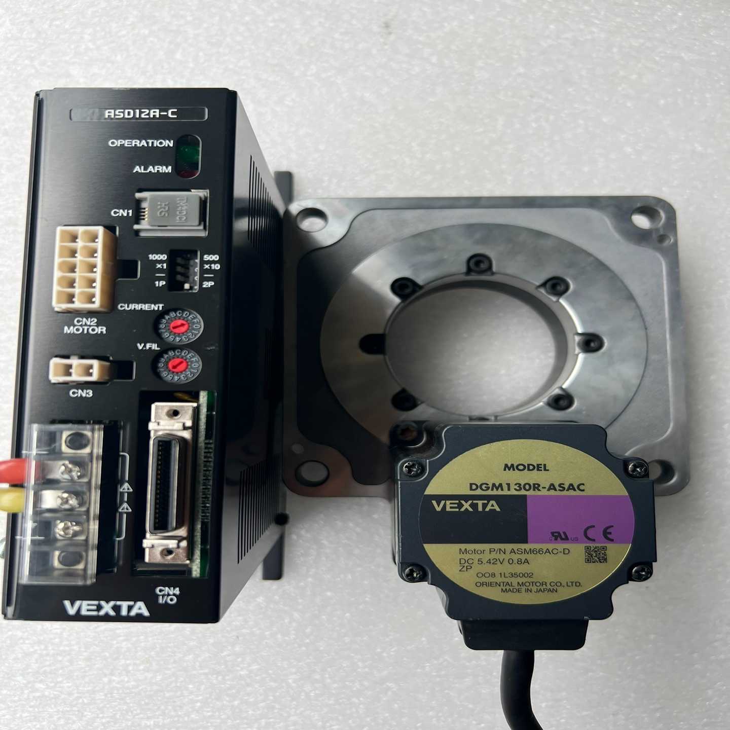 询价~东方马达 DGM130R-ASAC 套装 高精度电动旋转平台