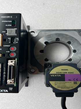 询价~东方马达 DGM130R-ASAC 套装 高精度电动旋转平台