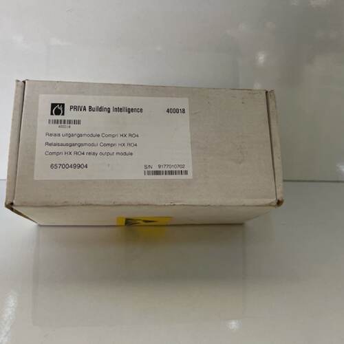 PRIVA COMPRI HX RO4 RELAY OUTPUT MODULE 400018