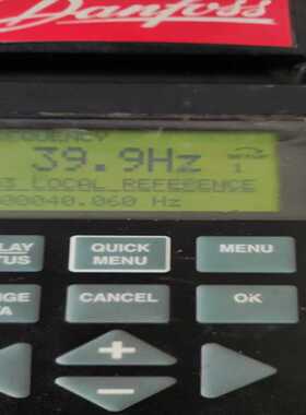 咨询-变频器面板，成色不错的Danfuss面板，LCPFOR50