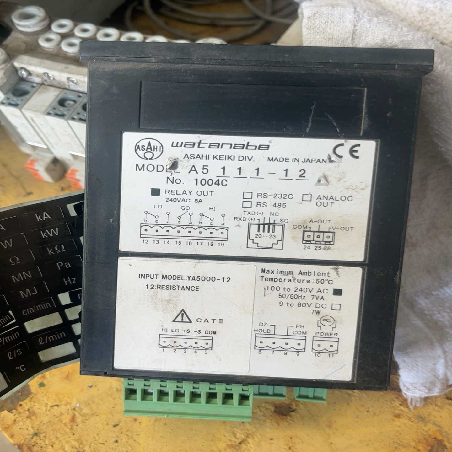 ASAHIKEIKI旭计器A5111-12二手的看好-议价