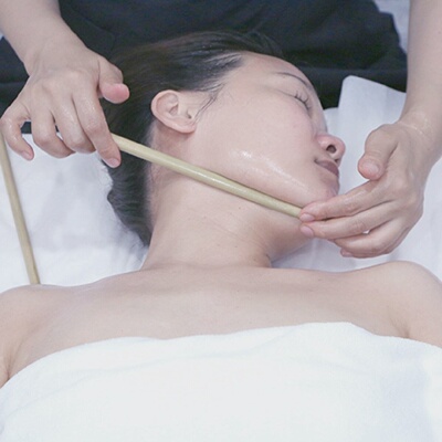 高档绿檀木筋膜松解棍宫廷易容棒中医理疗健身棍敲打棍容貌美容棒