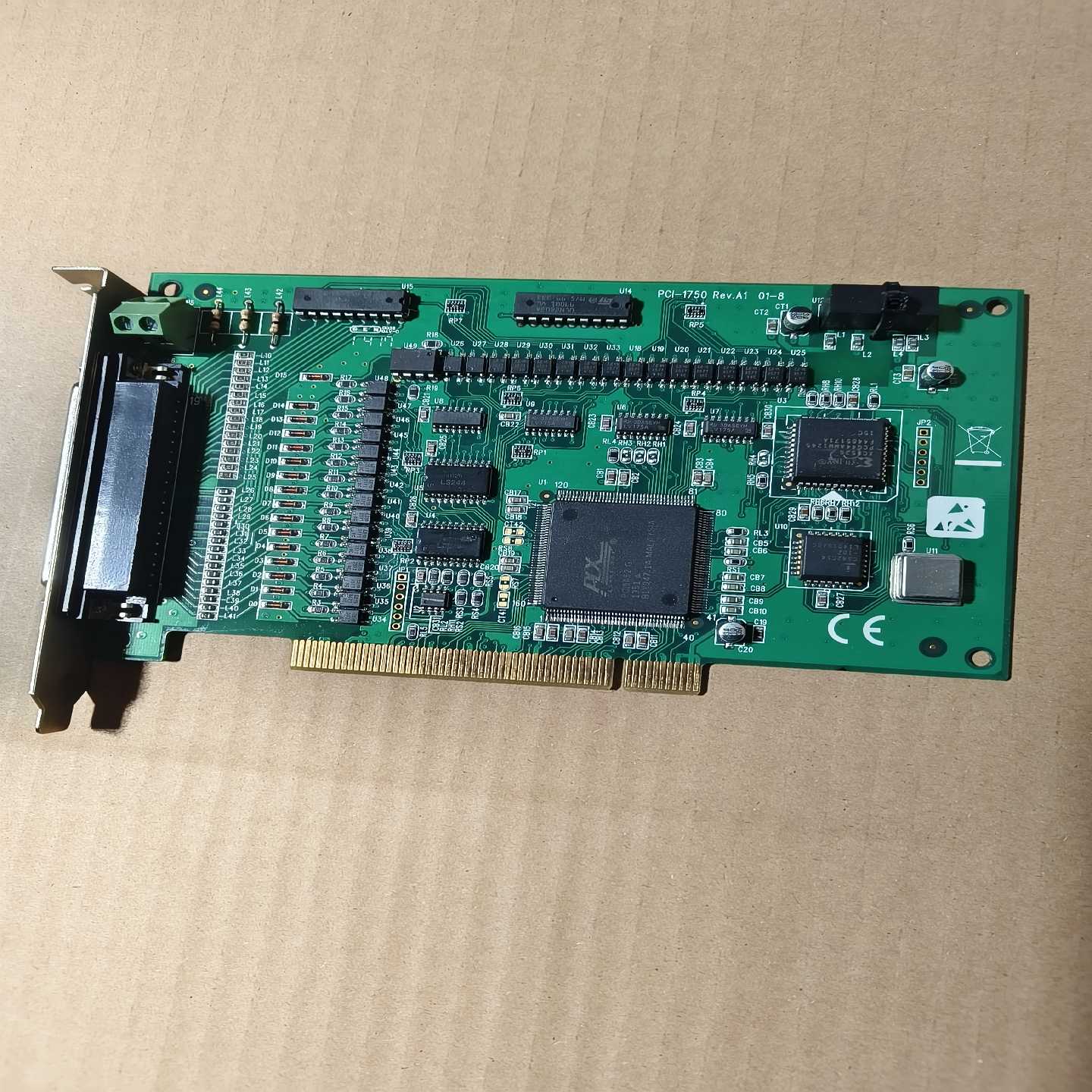 寻..研华PCI-1750Rev.A1数据采集卡
