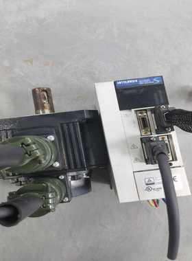 询价拍~MR-J2S-60A，HC-SFS52一套,