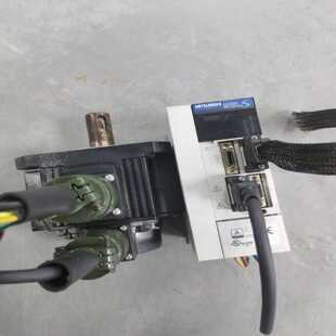 询价拍~MR-J2S-60A，HC-SFS52一套,