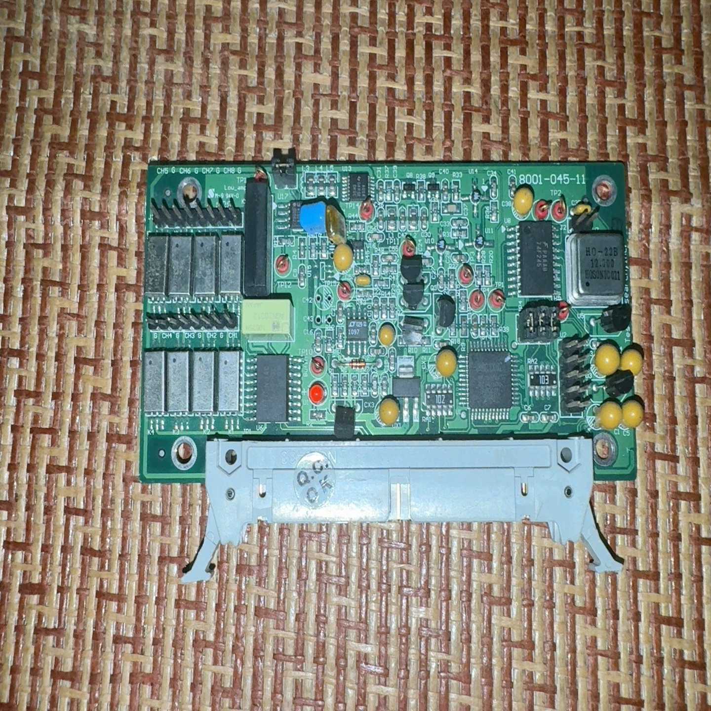 德律TRI  ICT测试夹具 频率量测卡buffer boa~询价