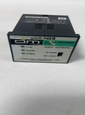 日本东方马达电机调速器SBR502200V--议价商品
