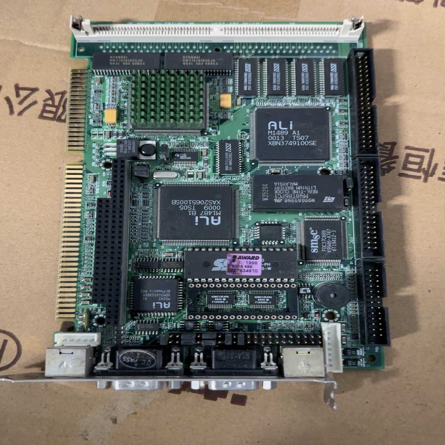 （议价）工控机主板NUPRO-406REV:B1半长