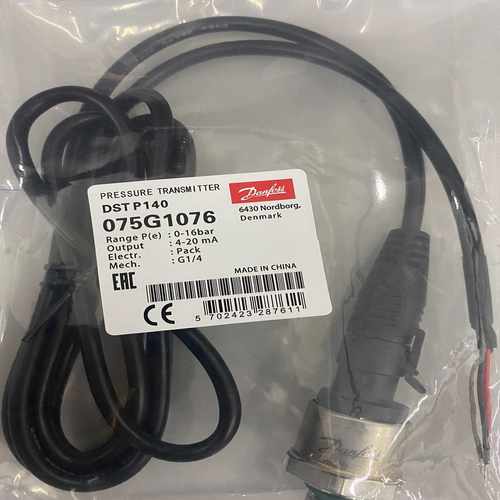 丹佛斯传感器075G1076，0-16bar询价