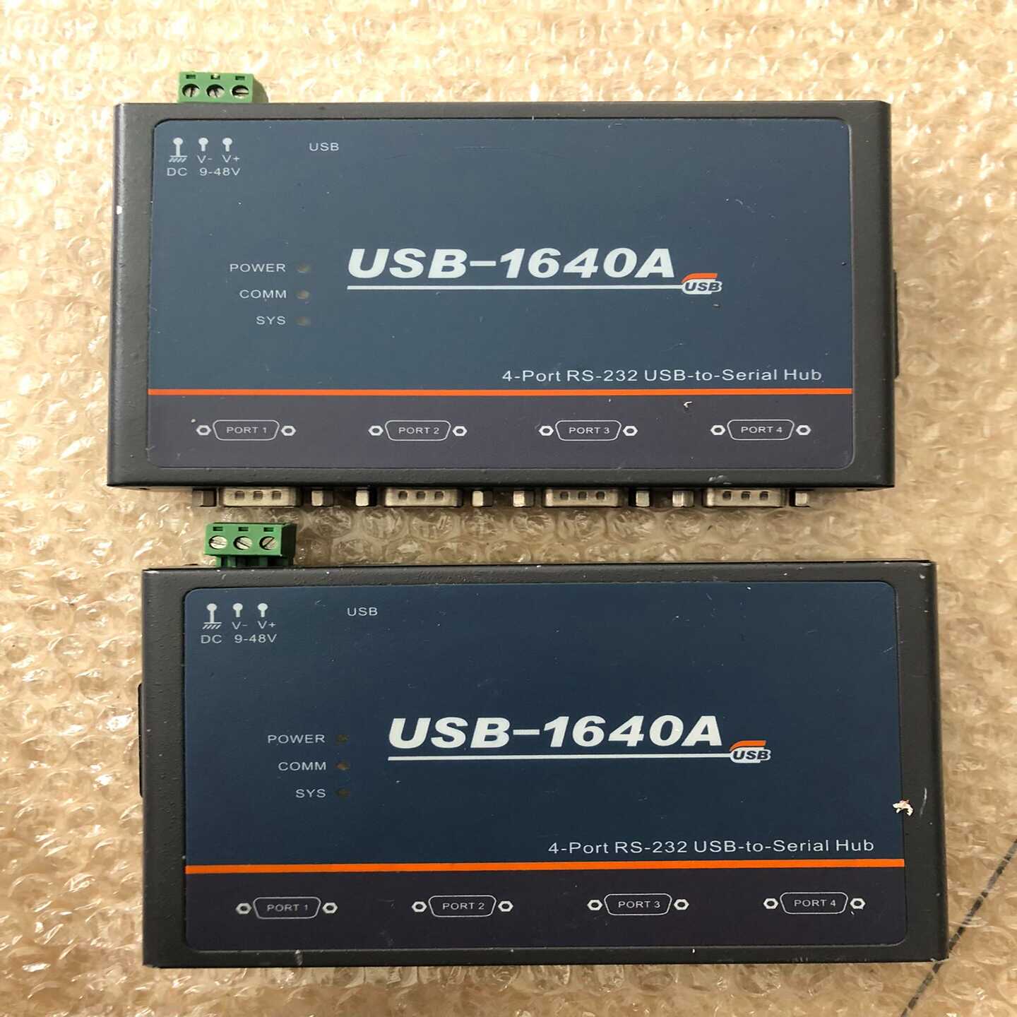 议价工业串口服务嚣，rUSB-1640A，V1，04，实物拍摄，成现货/维