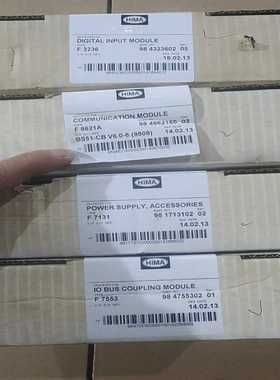 黑马HIMA卡件，F7553F8621AF7131【博航商行】