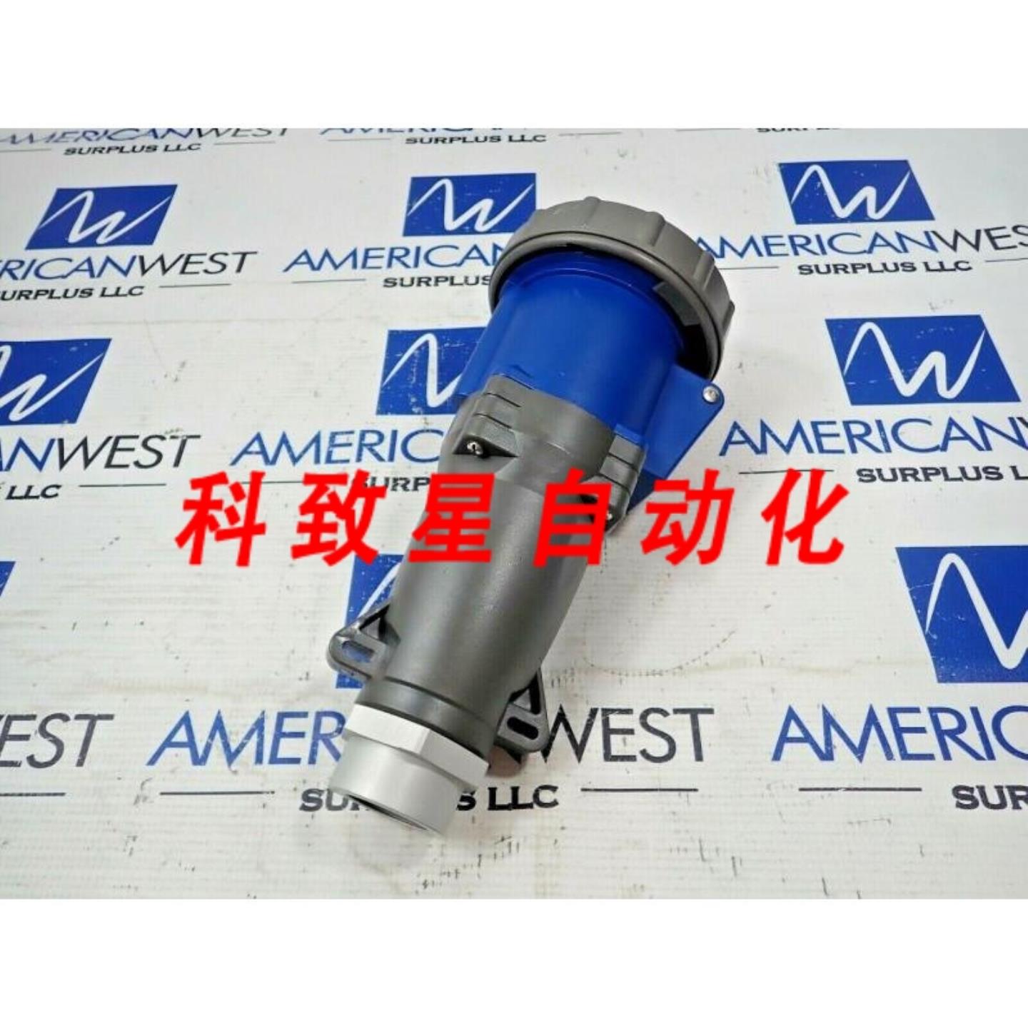 工业配件PS360C6-W防水连接器60A 250VAC2P 3W