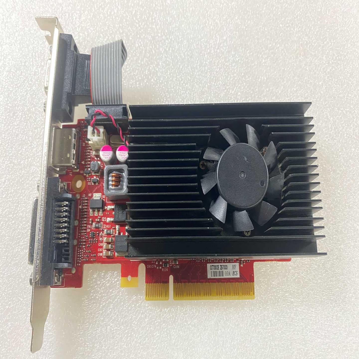 原装拆机戴尔GT7302G刀卡小机箱服务器显卡实物--议价商品