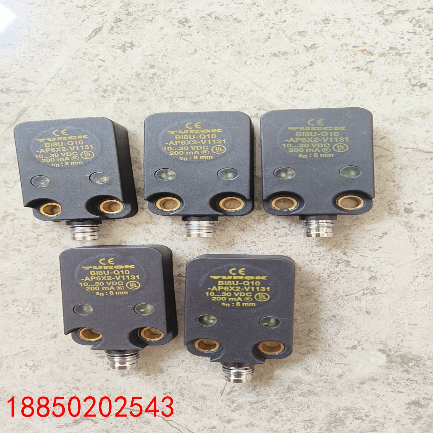 【请询价】TURCK图尔克 传感器 Bi8U-Q10-AP6X2-V1