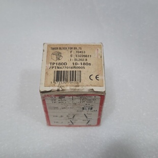 ABB TP180D ZEITSCHALTUHR BLOCK FPTN477016R0005 10180S