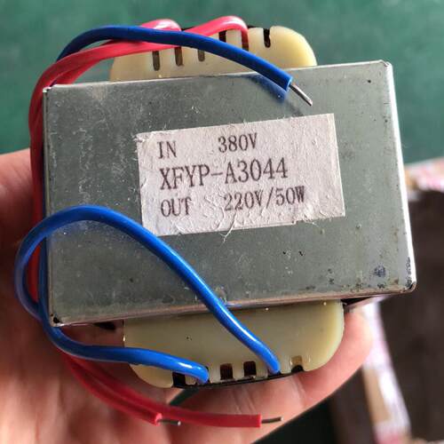 XFYP-A3044变压器380V变220V/50W~询价