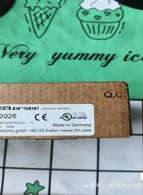 IFM易福门PN2026带显示屏的压力传感器，全--议价商品