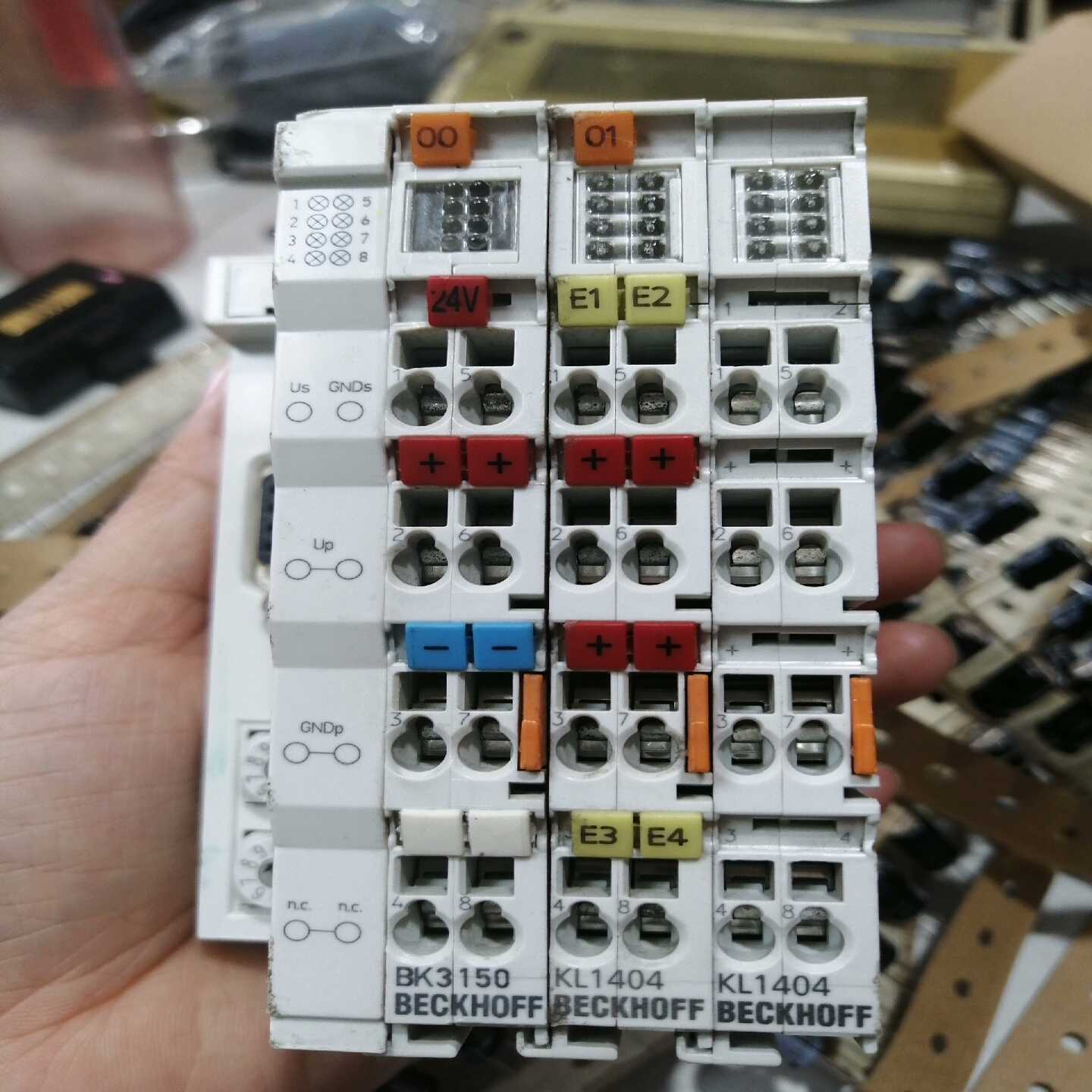 倍福模块BK3150/KL1404询价