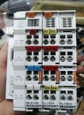 倍福模块BK3150/KL1404询价