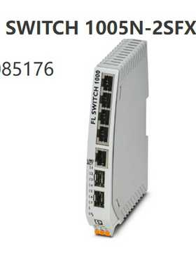 1085176FLSWITCH1005N-2SFX菲尼克斯交换机