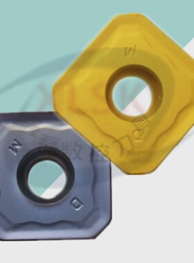 株洲数控刀片45度面铣刀数控铣刀片YBC301SEET12T3可转换铣刀片