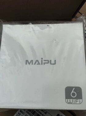 议价全新MAIPU迈普 1800兆WIFI 6 无线双频AP面板 IAP300-815-PE