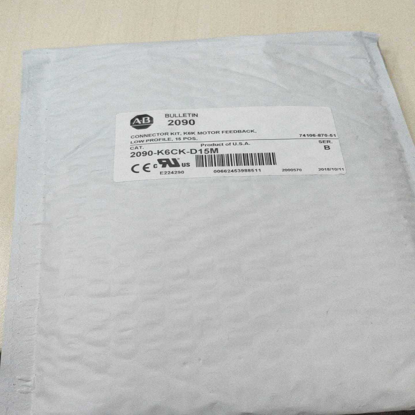 2090-K6CK-D15M 罗克韦尔AB连接器 正(佳毅工控)