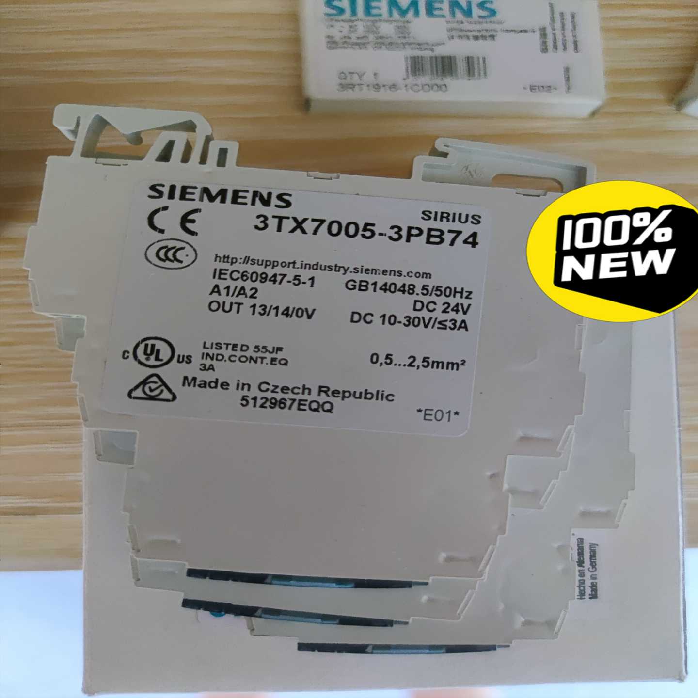 询~3TX7005-3PB74 未使用，非的东西