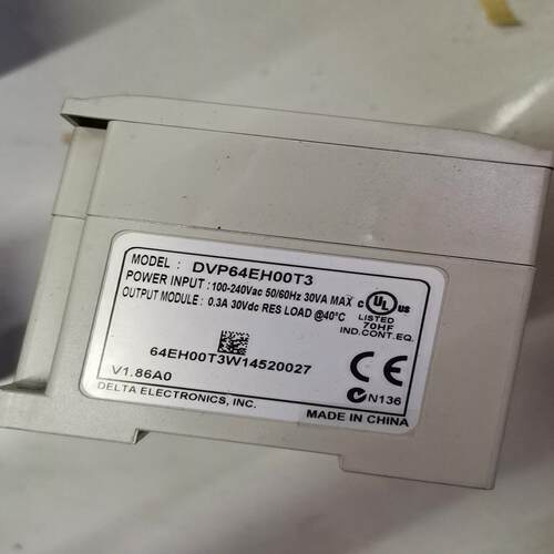台达PLC，DVP64EH00T3，实图拍摄，功能正常520~询价