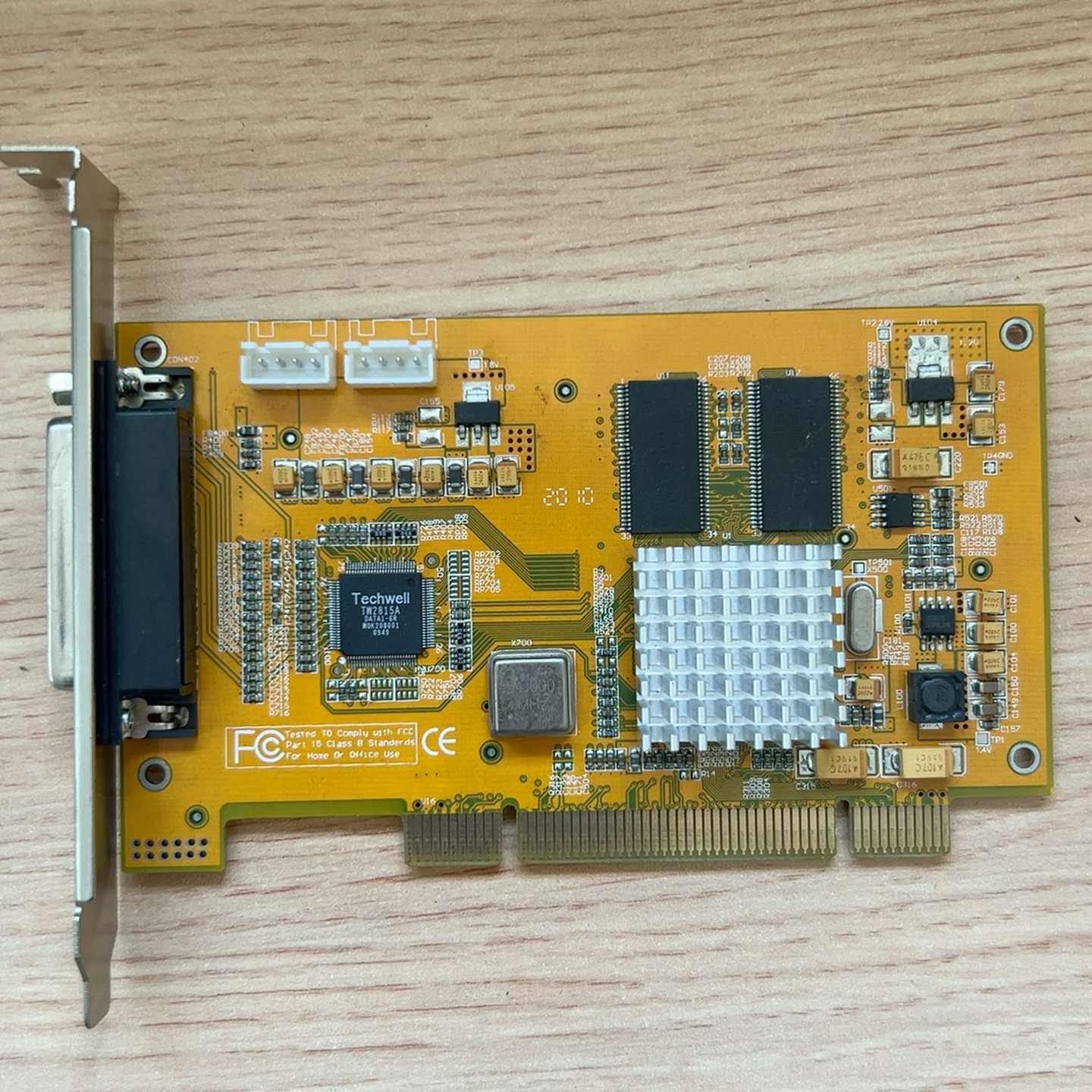 恒亿视频采集卡,型号1704HC,几乎全新。Techwell-询价客服