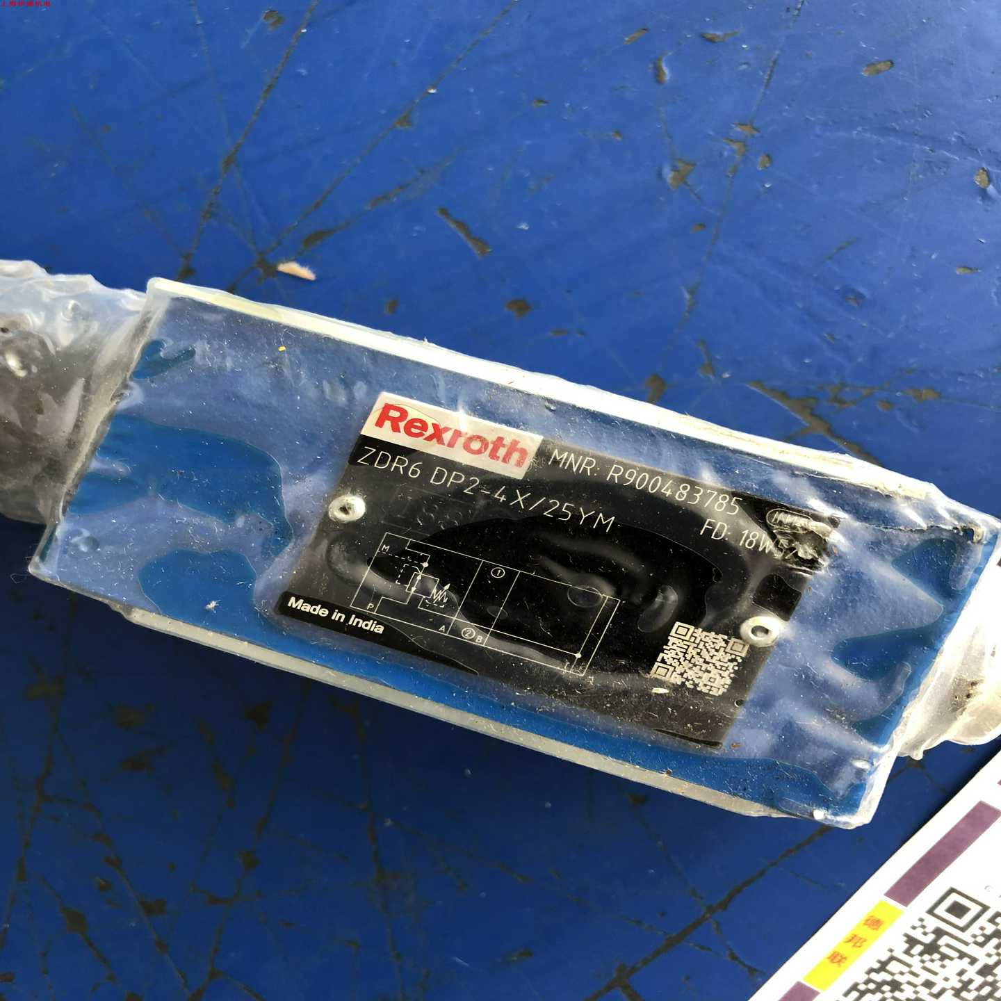 配件德国原装Rexroth力士乐R900483785 ZDR6DP2-4X25YM叠加议价