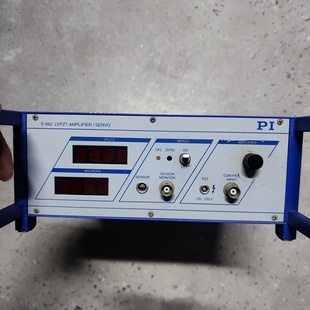 【议价】德国PIE662.SR压电放大器伺服控制器型号E6