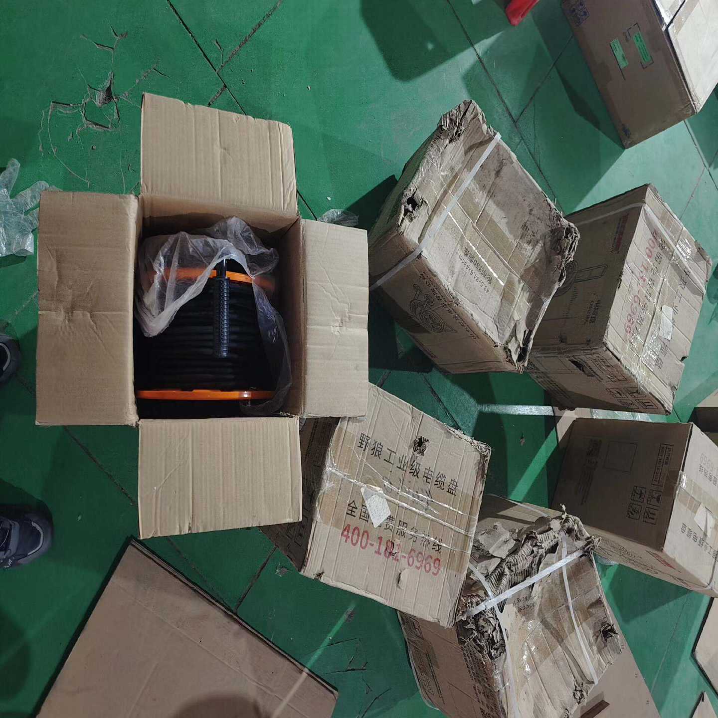 （议价)YL-S33FS-A1630电源线盘3*25+1*30米