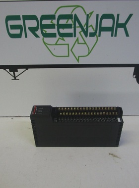 GE FANUC IC655MDL586A 16 ISOLATED CIRCUITS OUTPUT MODULE NO