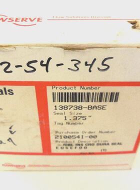 NEW FLOWSERVE  138738BASE   1.375 SHAFT SIZE  138738BASE