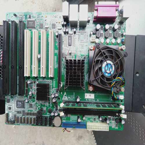 工控机945主板。3个ISA口  B80123X  工业设备~询价
