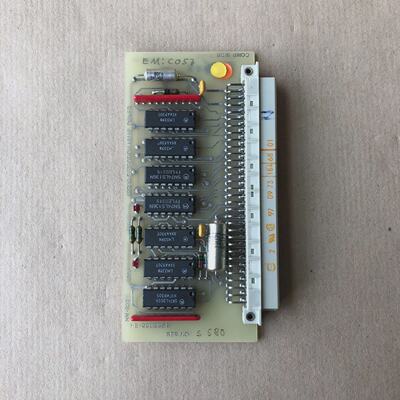NORCONTROLNN823错误检测阀驱动器PCBHE220285B