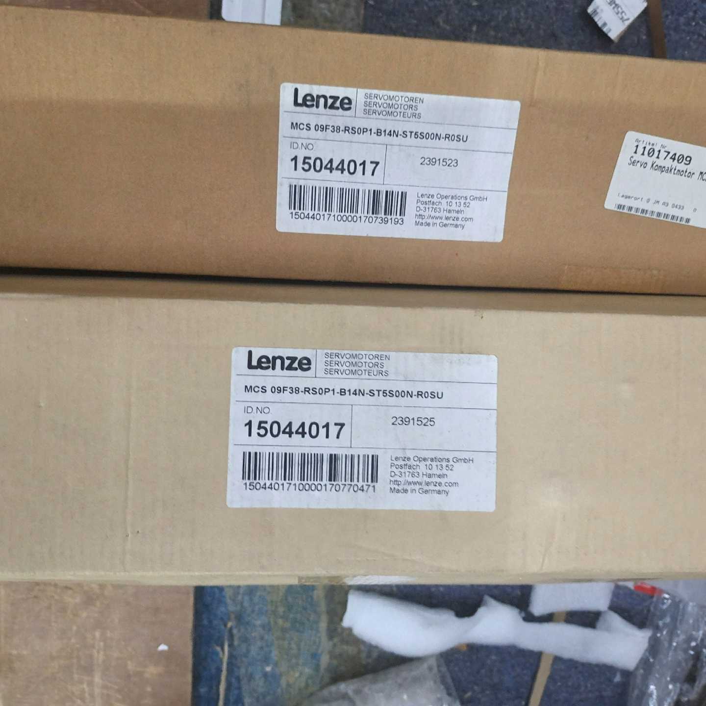 （请询价）伦茨MCS09F38-RS0P1-B14N-ST5S00N