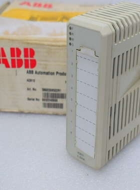 ABBAO810分析输模块0..20mA3BSE008522R1