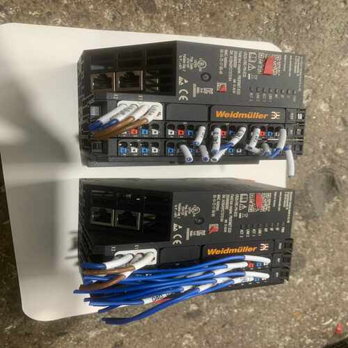 咨询-魏德米勒、UR20－FBC－PN－ECO、二台成色如图功能包