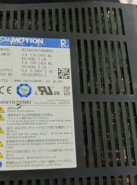 溢价-RS3A02A2HA4W00功能正常