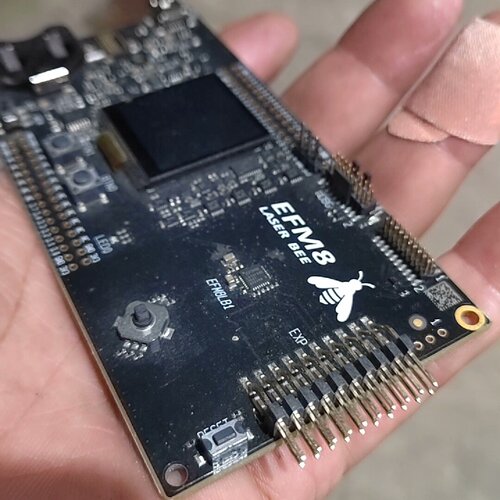 询-Silicon Lab EFM8UB1 Uver