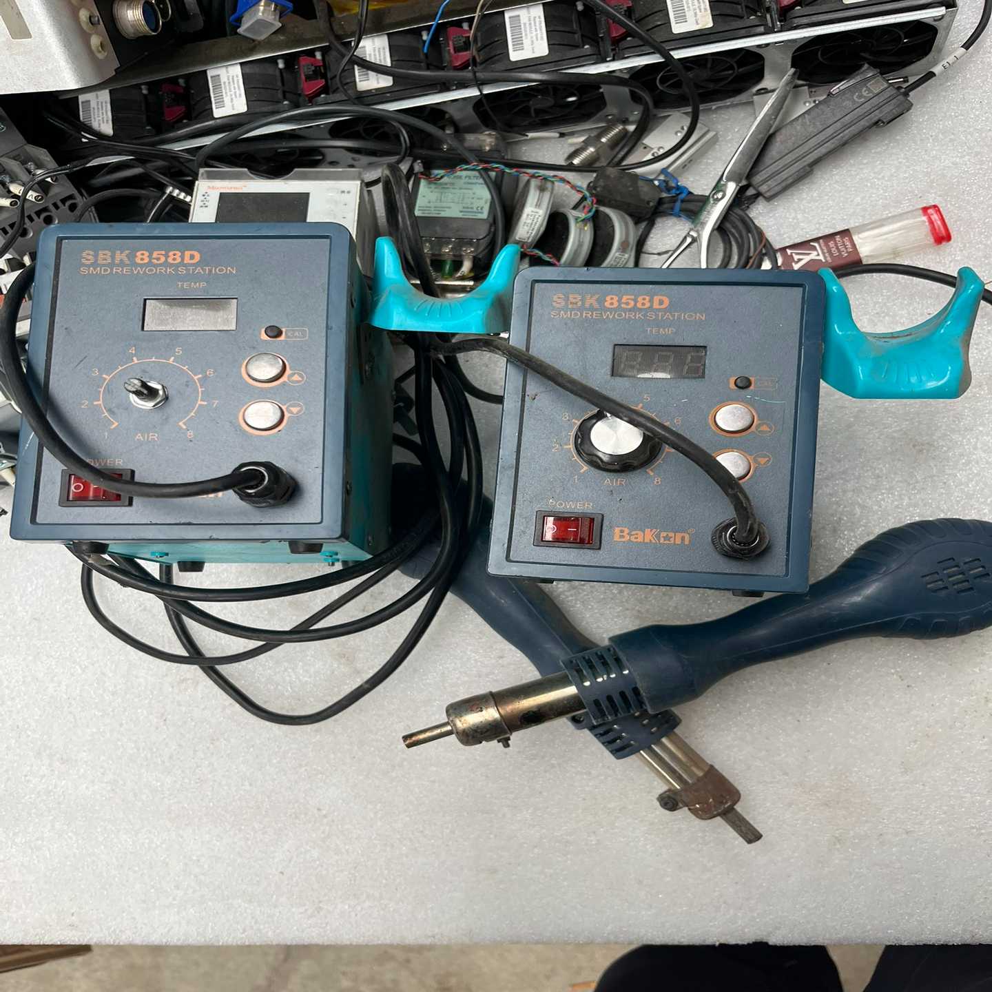 白光热风枪SBK-858D成色如图询价