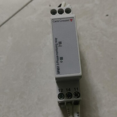 【询价】下来的佳乐三相继电器一个，DPA51CM44，外观漂亮，